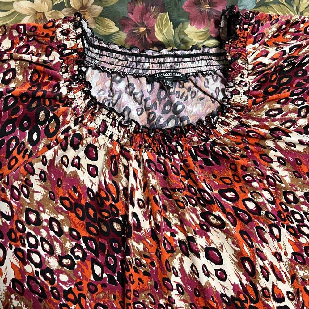 Notations women’s short sleeve top size 3X - Picture 14 of 14